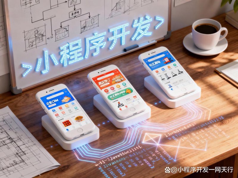 小程序开发:构建未来的轻量级解决方案